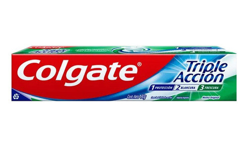 Crema Dental Colgate Triple Acción X 90g (bulto X 12u) 0