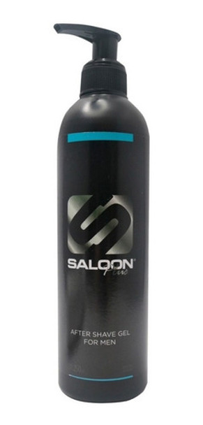 Gel After Shave Saloon In Mentolado 300 Ml Simil Elegance 0