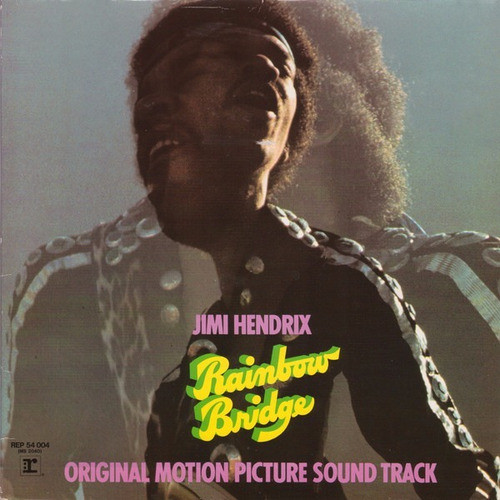 Jimi Hendrix - Rainbow Bridge Lp - Vinilo 0