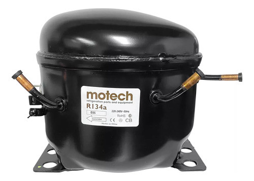 Motor Compresor Motech 1/3hp R 134a Gff86aa 0