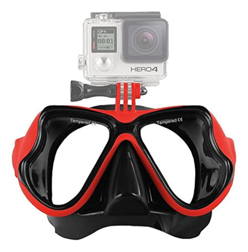 Ryxet - Máscara De Buceo Con Soporte Para Cámara - 0