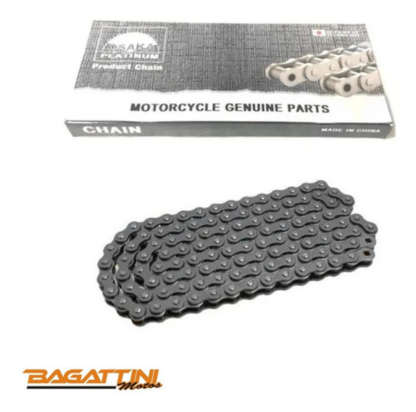 Cadena Moto 525 H 118 L Reforzada Con Oring Bagattini Motos 0