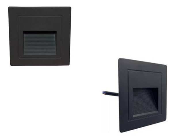 Embutido Led De Pared De Luz Difusa Modelo Cam Marca Vonderk 0