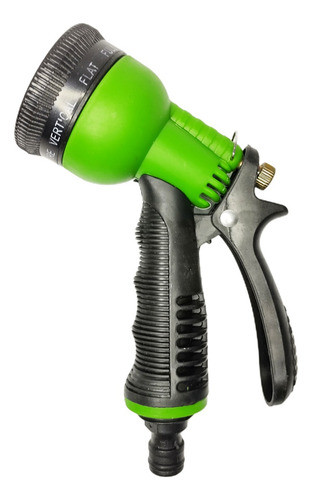 Pistola De Riego Regador Manguera Multifuncion 8 Posiciones 0