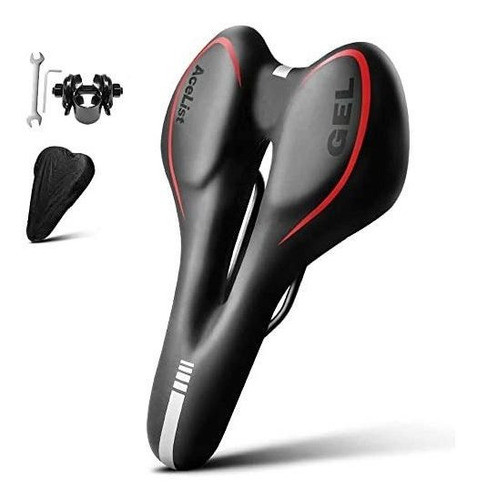 Asiento De Bicicleta Comodo Acelist 0