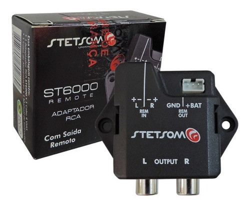 Adaptador De  Alta/baja  Stetsom St6000 0