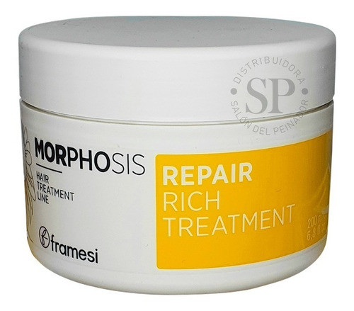 Repair Rich Treatment Morphosis 200ml - Framesi 0