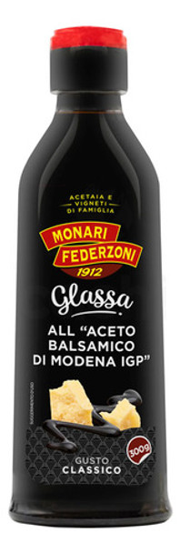 Aceto Balsámico Reducción Glassa Monari Federzoni 300gr 0