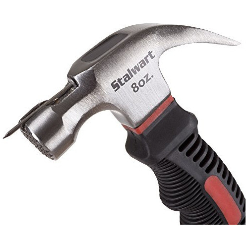 Stubby Claw Hammer Mini Martillo De Fibra De Vidrio Con Agar 0