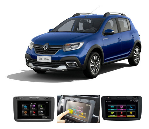 Cámara De Estacionamiento Renault Sandero - Acevedoserviauto 0