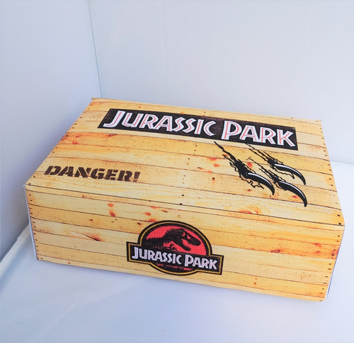 Box Jurassic Park Saga 0