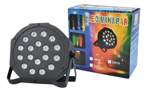 Lámpara Discoteca 18 0