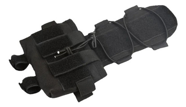 Montaje Para Casco Táctico Bolsa Extraíble Negro 0