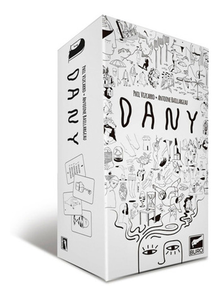 Dany Bureau De Juegos Original Ideal Previa Juego Buro 0