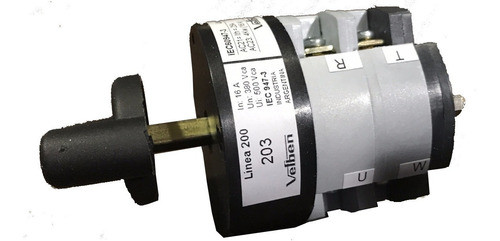 Interruptor 3x16 A. Para Panel Vefben  Cod:203 0