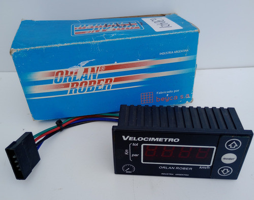 Pulverizadora Pla Rep Velocimetro Digital C/sensor Beyca. 0