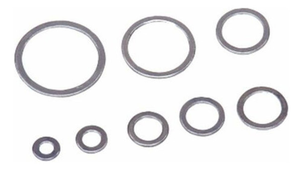 Arandela De Aluminio 11x17x1.25 (int-ext-espesor/mm) X10u 0