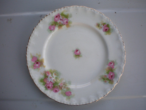 Dos Platos De Loza Inglesa Grindley Sellados 0