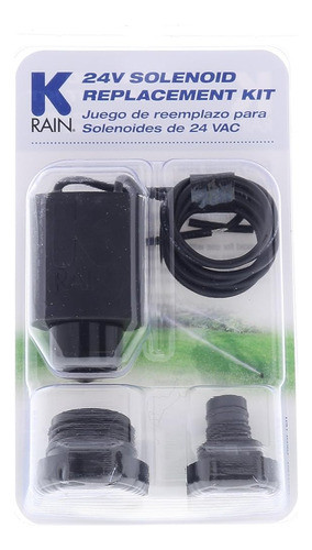 K-rain Solenoide Kit De Reemplazo - Tipo: 24v 0