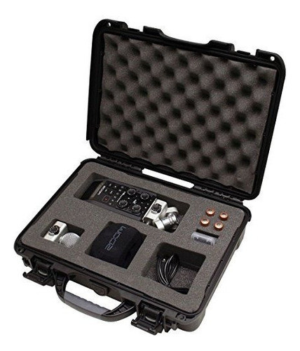 Gator Guzoomh6wp  Zoom H6 Caso 0