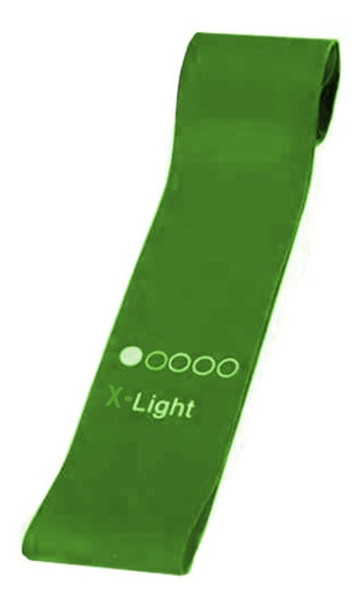 Banda Elástica Silicona Fitness Ejercicio Yoga Pilates Fit 0