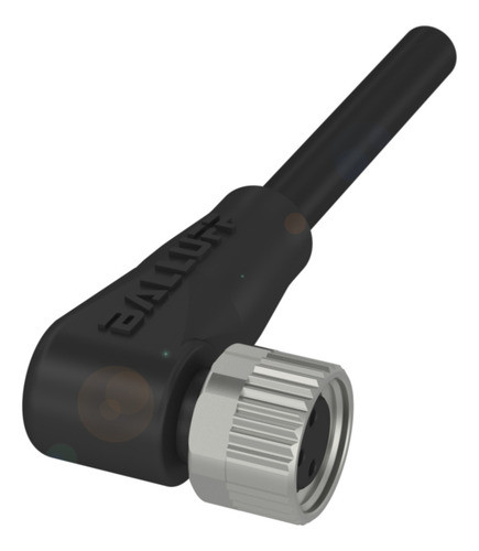 Cable Sensor M8 3p Acodado Negro 2m Balluff- Bcc02ml 0