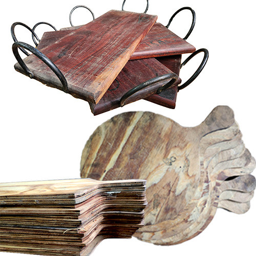 Tabla Para Pizza Redonda, Rectangular Y Para Picada 0