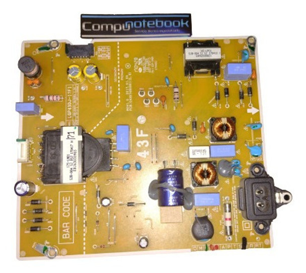 Placa Fuente LG 43lj5500 Eax67486801 0