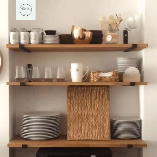 Estante Repisa Completo 90 Cm X 30 Cm 0