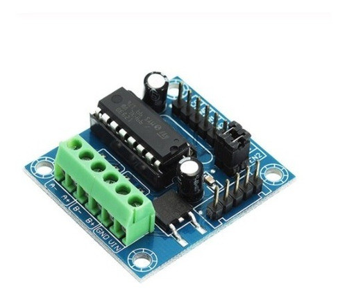 Arduino, Puente H  L293d 0