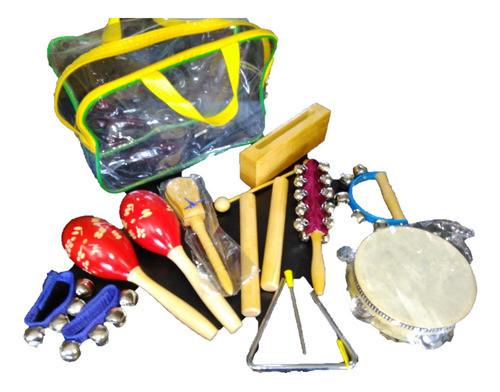 Set De Percusión Para Niños Parquer Custom 0