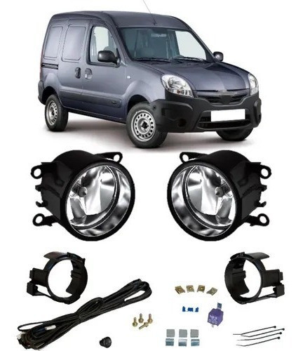 Kit Faro Auxiliar Kangoo 2013 2014 2015 2016 2017 0
