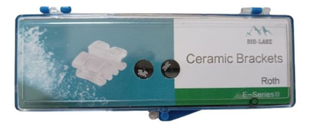Brackets Ceramic Roht Bio Lake Caso X20 Odontologia 0