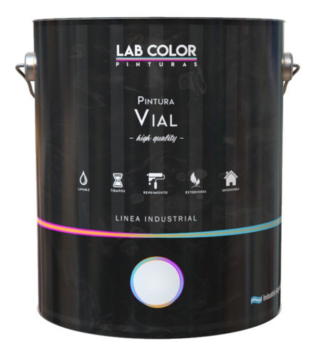 Demarcación Vial Color Rojo 20 Litros 0