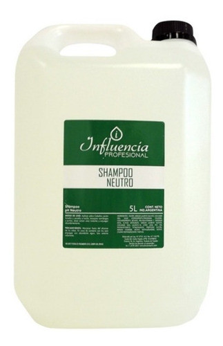 Shampoo Neutro Influencia Coalix  5l 0