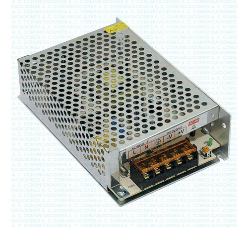 Fuente Alimentación 10 Amp. Fact. Cuot. Env. Grat. 0