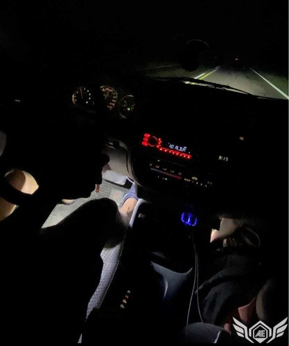 Barras Leds Para Interior De Autos Cortesía X2 Viaje Cómodo 0