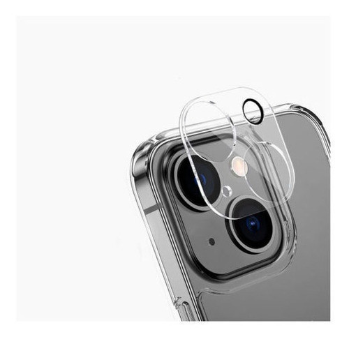 Vidrio Templado Camara iPhone 14 Plus - Transparente 0