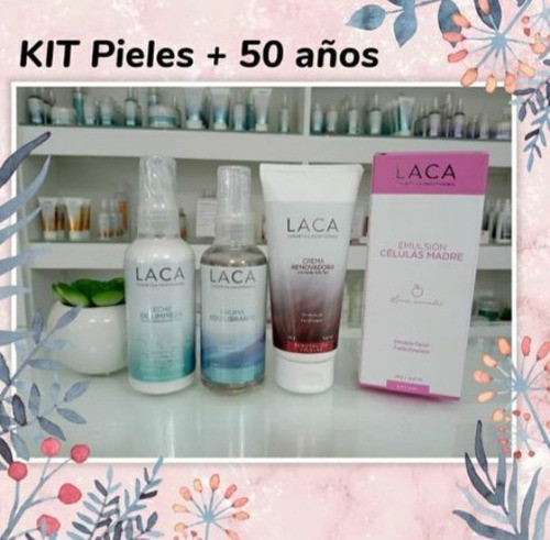 Kit De Limpieza Facial Piel Desidratada Laca Laboratorio 0