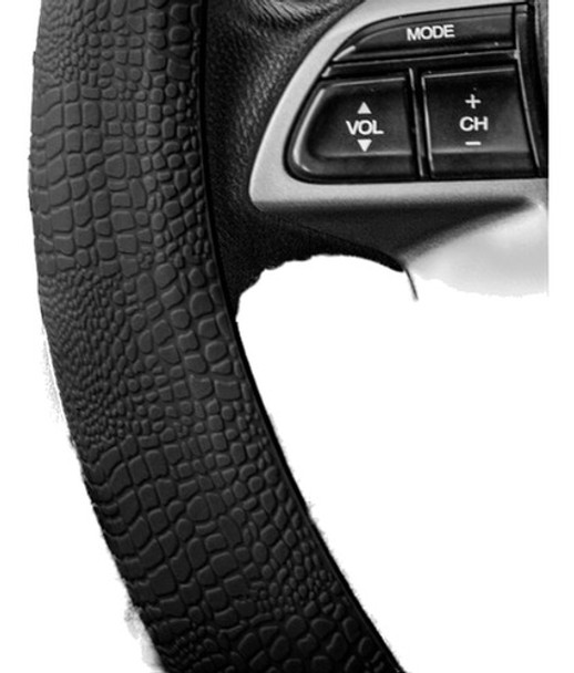 Fh Group Fh3001black Cubierta Negra Del Volante 0