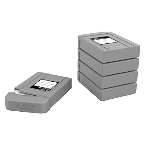 [5pack-gray] Orico De 3,5 Pulgadas De Disco Duro De La Caja 0