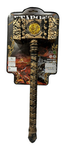 Martillo Plastico Arma De Juguete 40cm 53325 0