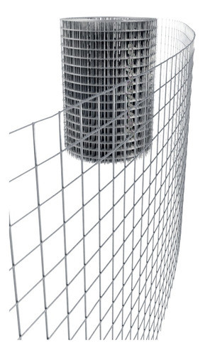 Malla Soldada Tejido Alambre 25x25mm X 40cm Electrosoldada 0