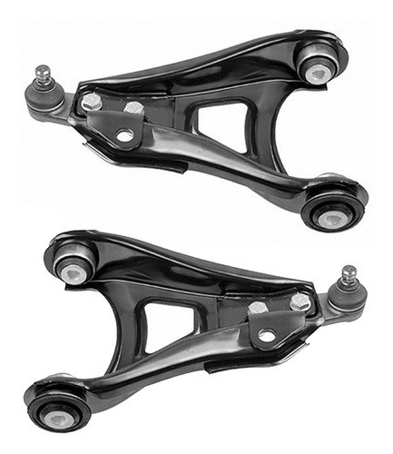 Kit X2 Parrillas Suspension Renault Clio 2 P/ Bieleta 0