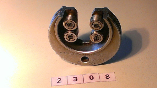 Calibre Rosca Unf 7/16 X 20 Fresadora Roscador Mtlwrk 2308 0