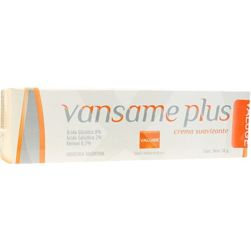 Vansame Plus Crema  30 Gr 0