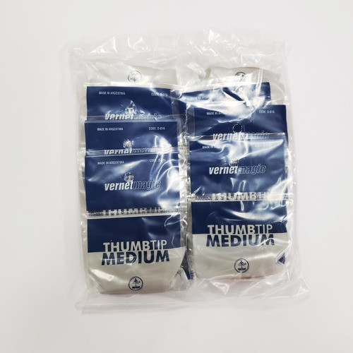 Docena Falso Pulgar Dedil Medium Duro / Vernet Magic 0