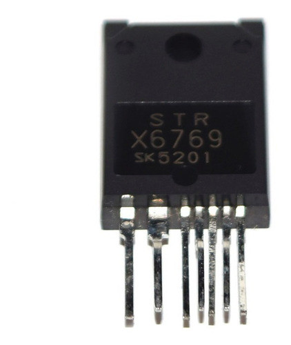 Strx 6769 Str X6769 Str-x6769 Strx6769 Smps Pwm Sanken 0