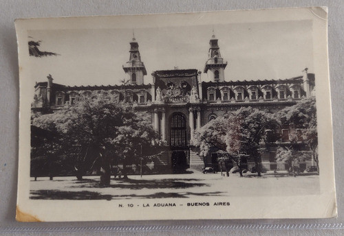 Postal Edificio De La Aduana De Buenos Aires 0