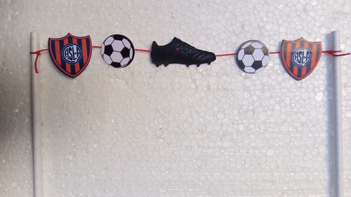 Banderín De San Lorenzo Para Tortas 0